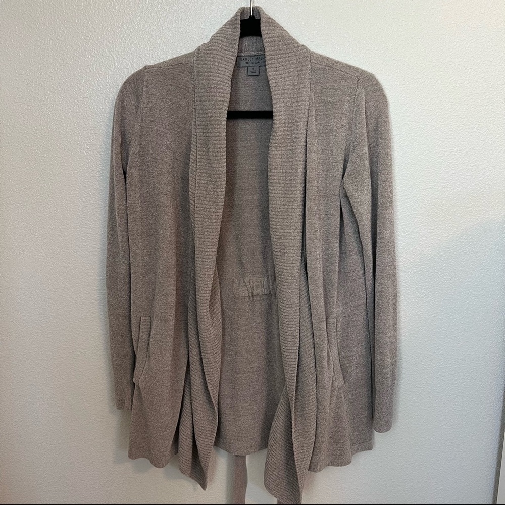 Barefoot Dreams Sweater with Tie